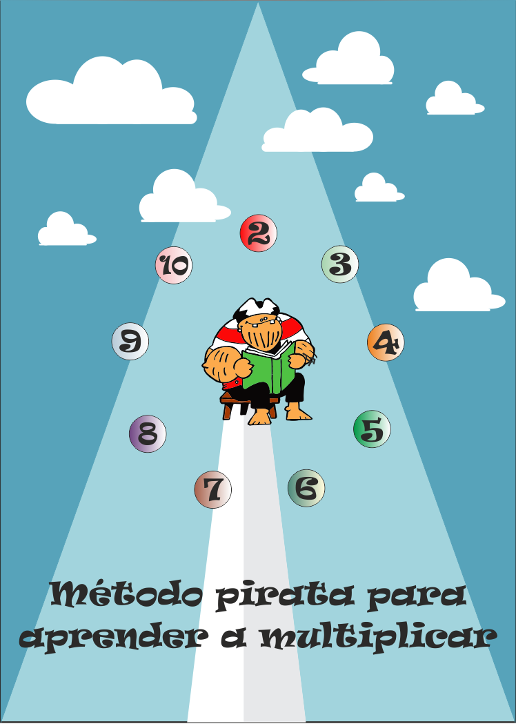 Ebook Método pirata pata aprender las tablas de multiplicar